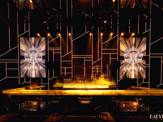 「Babylon Ultra Lounge（バビロン）」事前予約　ホーチミンの人気クラブもVIP席確約でスムーズに入店！ ＜1～8名／ドリンク付／ベンタン市場＞