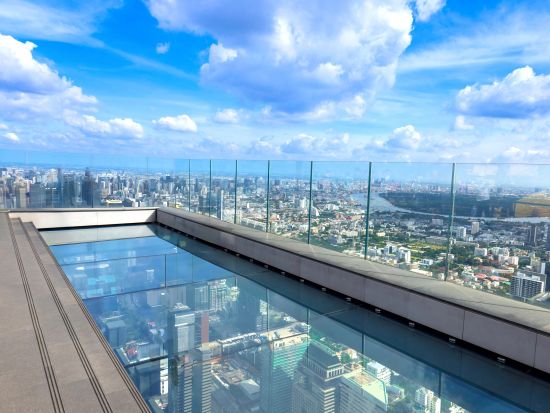 マハナコーン・スカイウォーク (Mahanakhon Skywalk)　展望台チケット事前予約サービス ＊即予約確定