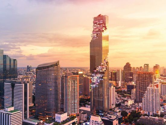 マハナコーン・スカイウォーク (Mahanakhon Skywalk)　展望台チケット事前予約サービス ＊即予約確定