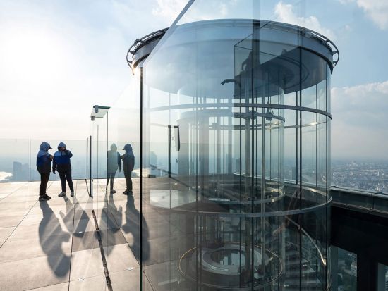 マハナコーン・スカイウォーク (Mahanakhon Skywalk)　展望台チケット事前予約サービス ＊即予約確定