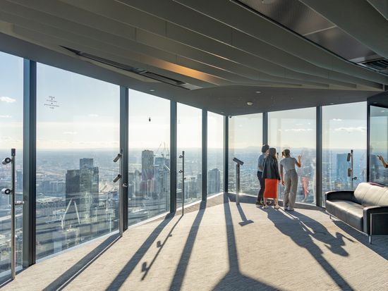 Melboure Skydeck Experiences Viewing 13