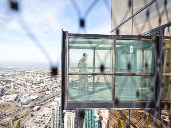 メルボルン・スカイデッキ お得な事前予約！地上300mからの絶景を堪能♪＜ザ・エッジやVR体験付きなど選べるプランあり＞