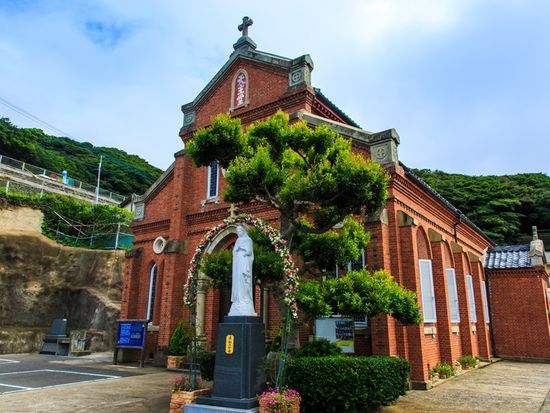 Japan_Nagasaki_Goto_Aosaga Tensyudou(青砂ヶ浦天主堂)_pixta_34246565_M