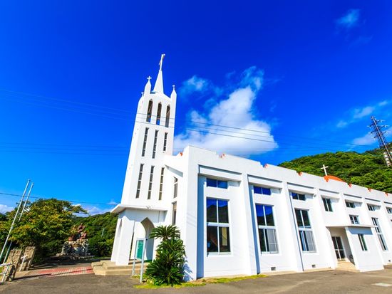 Gotorettou_Kiri Church（桐教会）_pixta_34811435_M