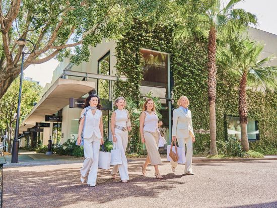 ブリスベン ショッピングツアー　パーソナルスタイリストがご案内するプライベートショッピング！＜4～6時間／日本語ガイド＞