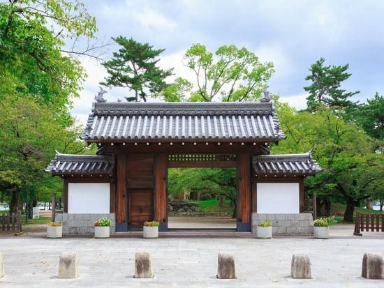膳所城跡公園