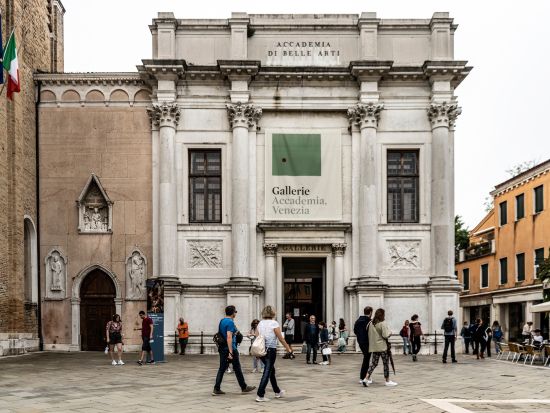 ヴェネツィア　アカデミア美術館　入場チケット事前予約＜入場希望時間リクエスト可＞