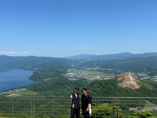 【貸切】洞爺湖中島トレッキング＆有珠山ロープウェイツアー～洞爺湖有珠山ジオパークを地元ガイドがご案内～＜昼食・ジェラート付／1日＞ by Sotoasobu