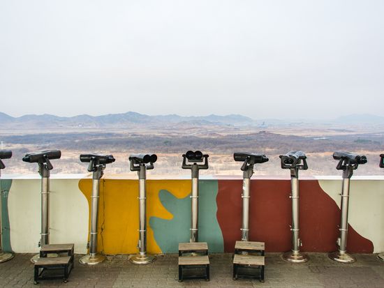 Korea_DMZ_Dora Observatory_shutterstock_628292654
