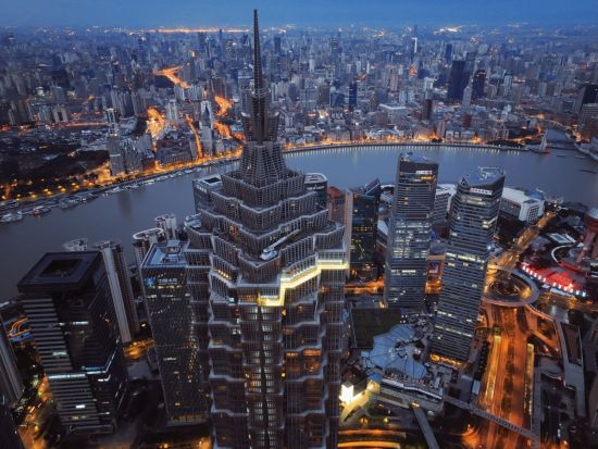 ジンマオタワー（金茂大廈）88階展望台入場チケット予約 ＊当日予約OK