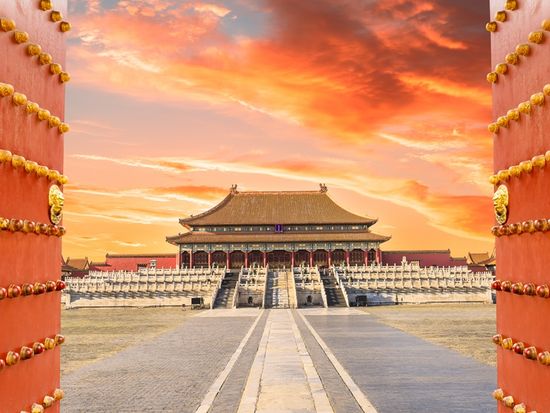 China_Beijing_Forbidden City_紫禁城_shutterstock_601055852