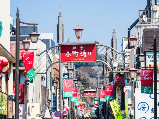 観光貸切タクシー 鎌倉・江ノ島方面＜通年／最大9名／8時間／横浜発着＞