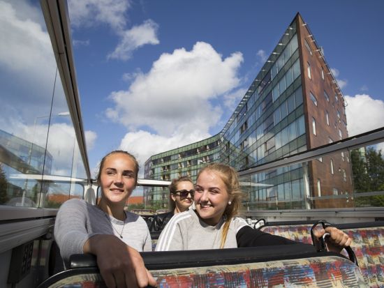 タリン 乗り降り自由オープントップバス　チケット事前予約 ＜24時間チケット／日本語オーディオガイド＞