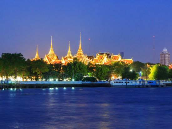 人気No.1！チャオプラヤー・プリンセス・ディナークルーズ（Chao Phraya Princess） *即予約確定／当日予約OK