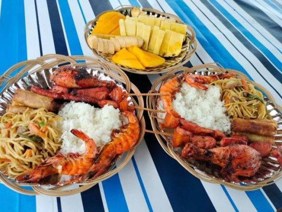 ローカル感満載！ハドサンビーチで遊ぶ1日ツアー＋BBQランチ＋シュノーケル＜往復送迎／マクタン島またはセブシティ発／英語ドライバー／日本語スタッフ＞