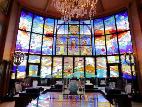 札幌発着  新ひだか町花火大会バスツアー 第19回新ひだか夏まつり＋太陽の森 ディマシオ美術館etc.＜8月11日＆16日限定／札幌市内発＞