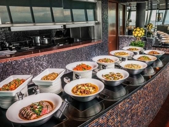 マカオのご昼食はビュフェになります2025