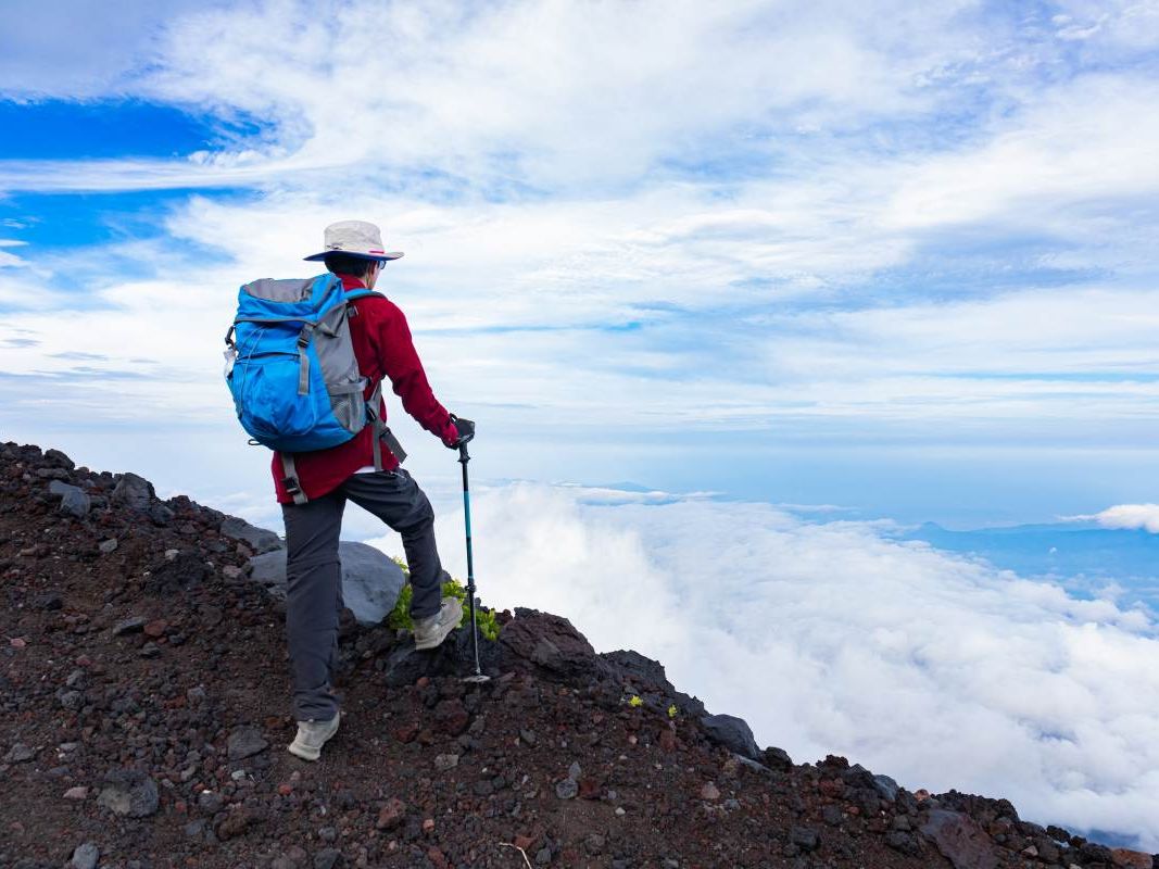 Mt. Fuji 2-Day Climbing Tour from Kawaguchiko via the Yoshida Trail with Hut Stay and Sunrise Summit