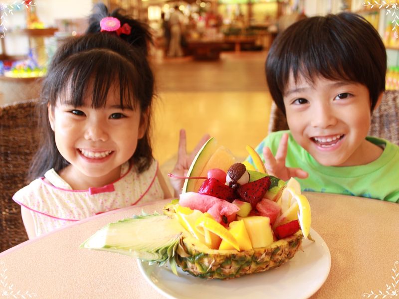 フルーツカフェ_イメージ子供1
