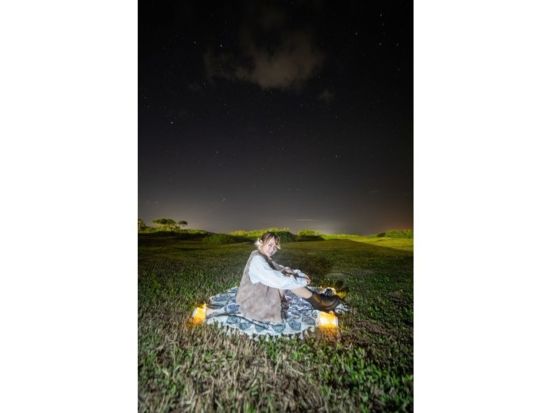 星空フォトと宙（そら）さんぽ 海中道路＆浜比嘉島または伊計島で感動の一枚◎星空の名所で幻想的な撮影を＜1時間／沖縄本島中部＞