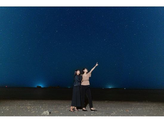 星空フォトと宙（そら）さんぽ 海中道路＆浜比嘉島または伊計島で感動の一枚◎星空の名所で幻想的な撮影を＜1時間／沖縄本島中部＞