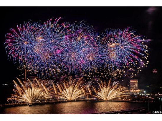 【英語・中国語対応可】熱海海上花火と伊豆シャボテン公園満喫ツアー 1日で楽しむ贅沢プラン 新幹線で快適帰路！＜英語＆中国語アシスタント付／新宿発＞