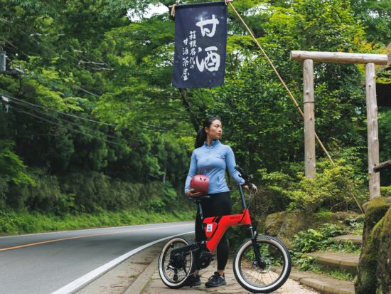 【2名限定】箱根e‑BIKEサイクリングツアー 仙石原＆芦ノ湖を電動バイクで巡る贅沢体験＜初心者歓迎／2～3時間＞