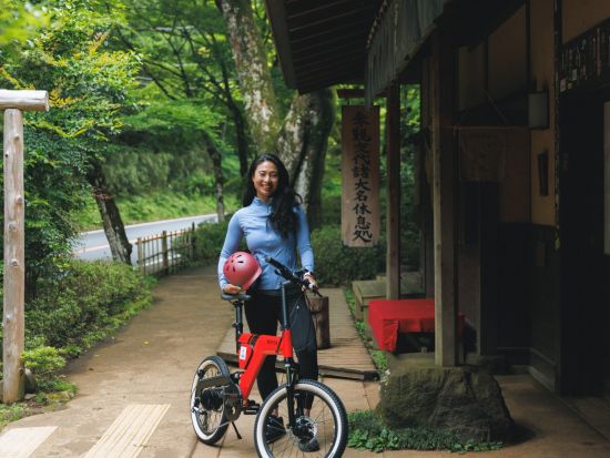 【2名限定】箱根e‑BIKEサイクリングツアー 仙石原＆芦ノ湖を電動バイクで巡る贅沢体験＜初心者歓迎／2～3時間＞