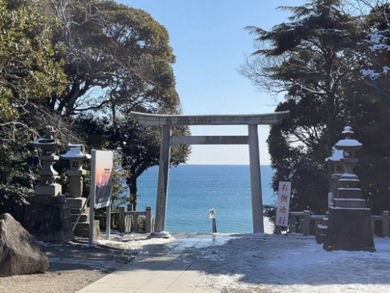 【東京発着】茨城パワースポット日帰りツアー 雨引観音＋大洗神社＋ひたち海浜公園＜英中対応＞