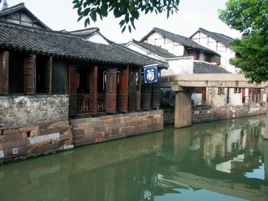 烏鎮（うちん）東柵・西柵 入場チケット　中国江南の水郷にたたずむ千年の古鎮の魅力を満喫　＊当日予約OK