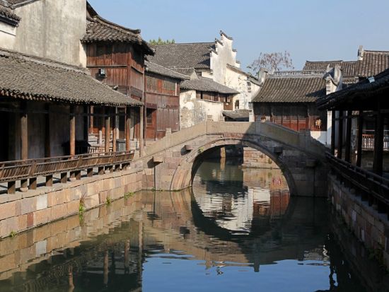 烏鎮（うちん）東柵 入場チケット予約　古き良き風情薫る石畳と運河のノスタルジックな街並 ＊当日予約OK