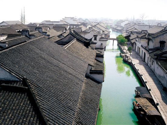 烏鎮（うちん）東柵 入場チケット予約　古き良き風情薫る石畳と運河のノスタルジックな街並 ＊当日予約OK