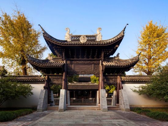 烏鎮（うちん）西柵 入場チケット　伝統建築とモダンが融合した洗練の隠れ家リゾート ＊当日予約OK