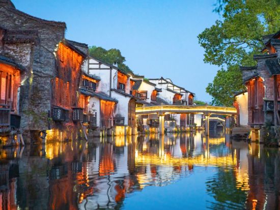 烏鎮（うちん）東柵・西柵 入場チケット　中国江南の水郷にたたずむ千年の古鎮の魅力を満喫　＊当日予約OK