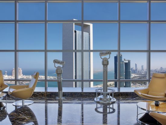 オブザベーション・デッキ・アット・300　入場チケット事前予約　コンラッド・アブダビ・エティハドタワーズ内＜選べるプラン＞＊即予約確定