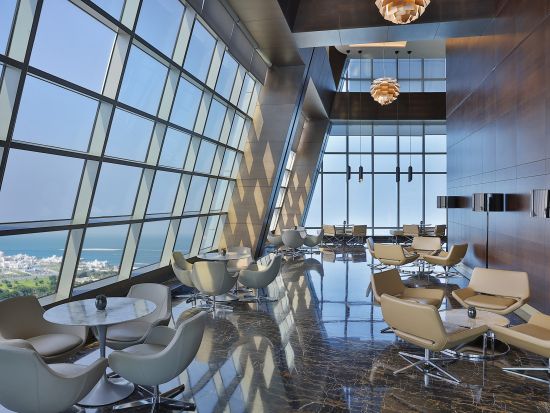 オブザベーション・デッキ・アット・300　入場チケット事前予約　コンラッド・アブダビ・エティハドタワーズ内＜選べるプラン＞＊即予約確定