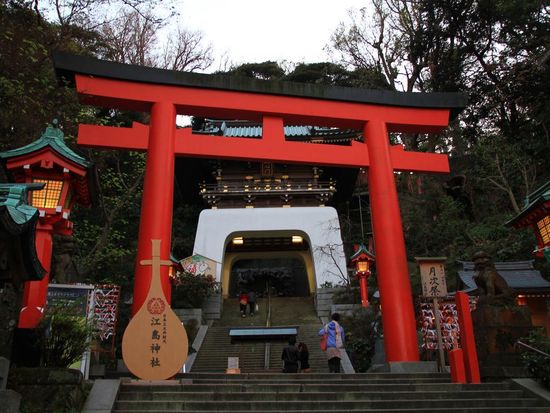 江の島神社