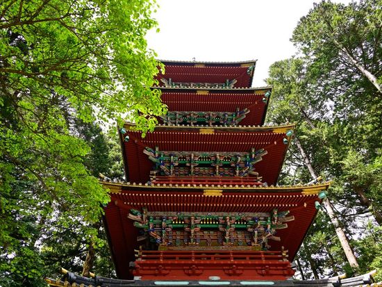 日光五重塔