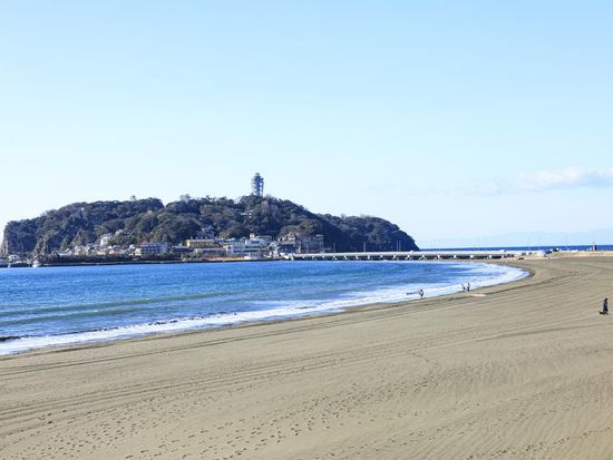 江の島全景