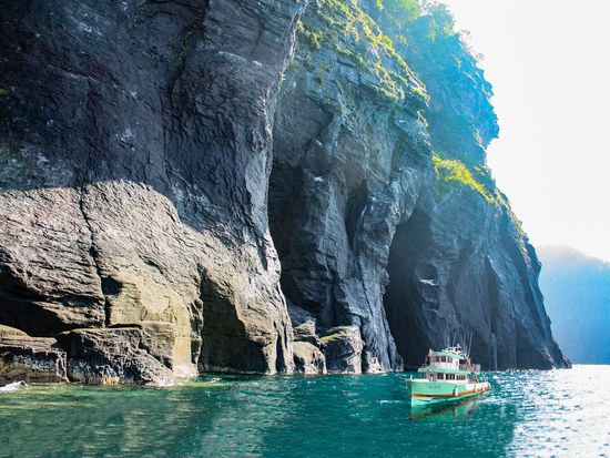 おーろら3と断崖