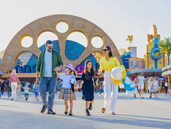 ドバイ・パークス＆リゾーツ（Dubai Parks and Resorts）　パークチケット事前予約サービス＜1パーク／2パーク／コンボチケット＞＊即予約確定