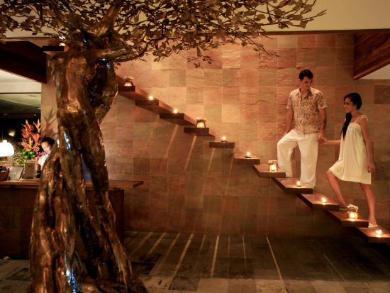 ブルーウォーターホテル内「アムマスパ（AMUMA SPA）」大人気！癒しの2コースから選択可＜日本語ガイド＆送迎付きプランあり／ランチ付きプランあり＞