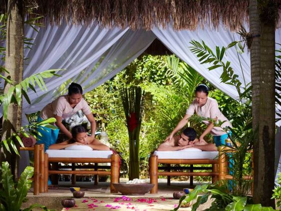 ブルーウォーターホテル内「アムマスパ（AMUMA SPA）」大人気！癒しの2コースから選択可＜日本語ガイド＆送迎付きプランあり／ランチ付きプランあり＞