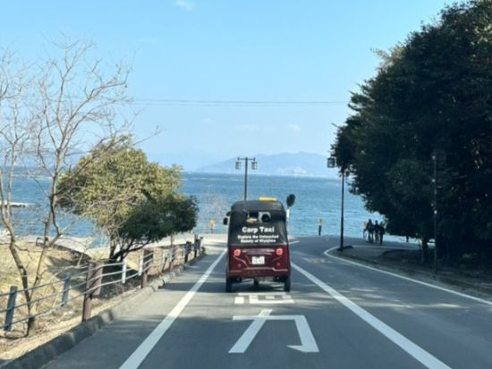 貸切観光タクシー 宮島・厳島神社日帰りツアー 島内は小回りが利く小型モビリティでご案内＜4時間／1-3名／広島市内発着＞by カープタクシー
