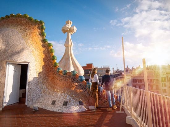 世界遺産カサ・バトリョ（Casa Batlló） 開館前の特別入場チケット「Be The First」事前予約＜日本語オーディオガイド付き＞