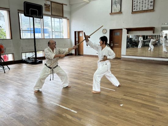 沖縄古武道・空手体験プログラム　琉球文化と古武道を肌で学ぶ＜名護or今帰仁道場／90分＞ by 沖縄拳法総本部中村道場