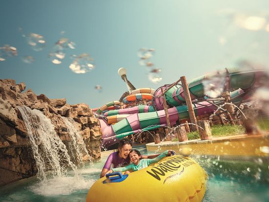Yas Waterworld Al Raha River (Low-Res)