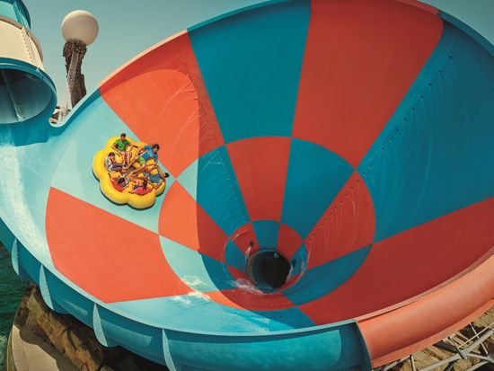 ヤス・ウォーターワールド（Yas Waterworld）　入場チケット事前予約サービス＊即予約確定