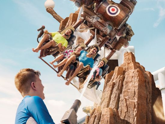 ヤス・ウォーターワールド（Yas Waterworld）　入場チケット事前予約サービス＊即予約確定