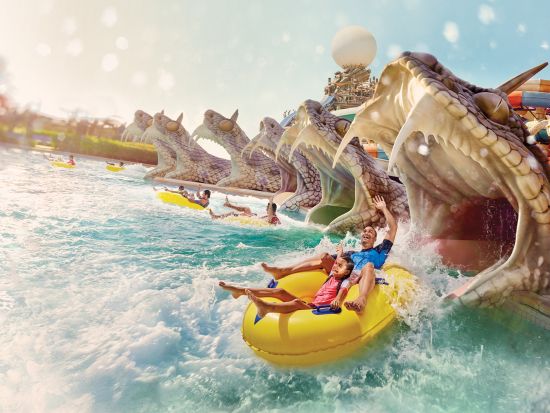 ヤス・ウォーターワールド（Yas Waterworld）　入場チケット事前予約サービス＊即予約確定